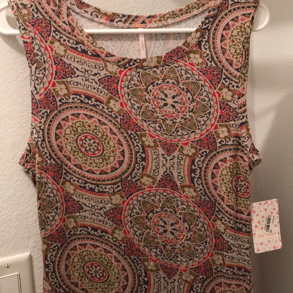 Free people midi dress